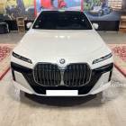 BMW 750 e xDrive M-Sport, Kristall, Leder, HUD, Pano