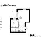 Vuokrataan Kerrostalo Kaksio - Joensuu Keskusta Koulukatu 11 a