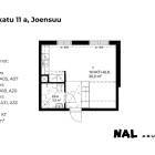 Vuokrataan Kerrostalo Yksi&ouml; - Joensuu Keskusta Koulukatu 11 a