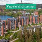 Vuokrataan Kerrostalo Kaksio - Kuopio Puijonlaakso Taivaanpankontie 8 D