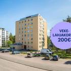 Vuokrataan Kerrostalo Kaksio - OULU Alppila Alppitie 12
