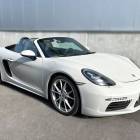 Porsche 718 Boxster *Sportpakket*Elektr. achterklep*Navi*Zetelverwarming