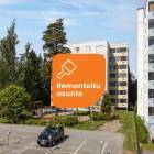 Vuokrataan Kerrostalo Kaksio - Kuopio P&auml;iv&auml;ranta Lakeissuontie 11 C