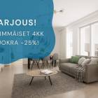 Vuokrataan Kerrostalo 3 huonetta - Tampere Lamminp&auml;&auml; Nauhatehtaanraitti 25