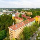 Vuokrataan Kerrostalo Yksi&ouml; - Helsinki Meilahti Kuusitie 5 A
