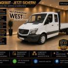 Mercedes-Benz Sprinter 316 CDI DoKa Maxi Pritsche*AHK=3.500KG*