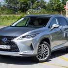 Lexus RX 450h Hybrid, 230kW (2023) / AJ NA SPL&Aacute;TKY / PROTI&Uacute;ČET /