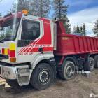 Sisu E11 earthmoving truck, 2003, Rovaniemi 11 L, Diesel, 550,000 km
