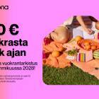 Vuokrataan Kerrostalo Kaksio - Vantaa Tikkurila Kultarikonpolku 2b A