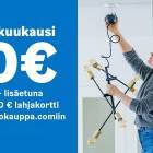Vuokrataan Kerrostalo 3 huonetta - Helsinki It&auml;keskus Kauppakartanonkatu 16b