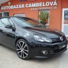 Volkswagen Golf Cabrio Highline 1,4 TSi DSG7