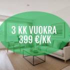 Vuokrataan Kerrostalo 3 huonetta - Mikkeli Otava M&auml;ntytie 6, Mikkeli