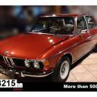 BMW E3 3.0 Li mit Schiebedach
