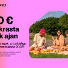 Vuokrataan Kerrostalo Kaksio - Vantaa Tikkurila Kultarikonpolku 2b A