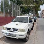 Mitsubishi L200 2.5 TD- Matr&iacute;cula 4736DPV