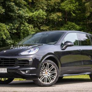 Porsche Cayenne S Diesel / 283kW / A8 / Z&Aacute;RUKA / AJ NA SPL&Aacute;TKY / PROTI&Uacute;Č