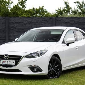 Mazda 3 2.0 Skyactiv G120 / 88kW / M6 / Z&Aacute;RUKA / AJ NA SPL&Aacute;TKY / PROTI