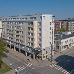 Vuokrataan Kerrostalo Kaksio - Vaasa Keskusta Kauppapuistikko 17 B