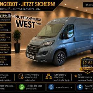 Fiat Ducato 2,3HDI*L2-H2*Hoch+Lang*AutomatiK*Garantie