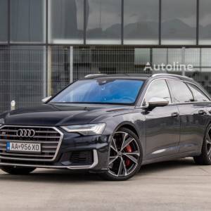 Audi S6 Avant Diesel+HEV Quattro AT