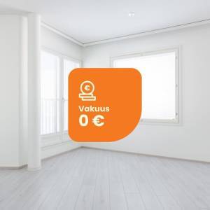 Vuokrataan Kerrostalo Kaksio - Oulu Toppilansalmi Satamatie 10