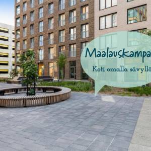 Vuokrataan Kerrostalo Kaksio - Turku Linnakaupunki Fatabuurinkatu 6 B