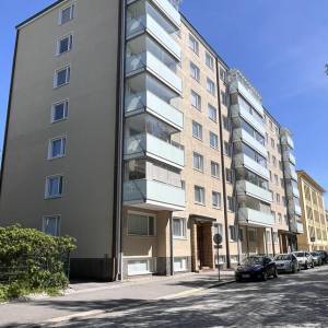 Vuokrataan Kerrostalo Kaksio - Vaasa Keskusta Kirkkopuistikko 31