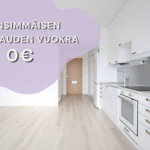 Vuokrataan Kerrostalo Yksi&ouml; - Tampere Lamminp&auml;&auml; Nauhatehtaanraitti 25