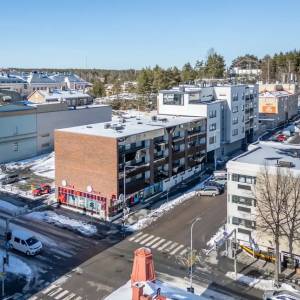 Vuokrataan Kerrostalo 3 huonetta - Mikkeli Keskusta Mikonkatu 12 B