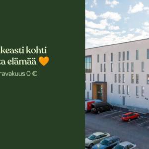 Vuokrataan Kerrostalo Kaksio - Oulu Toppilansalmi Satamatie 18