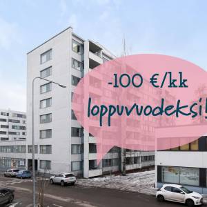 Vuokrataan Kerrostalo 3 huonetta - Helsinki Vuosaari Ulappasaarentie 4 A