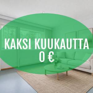 Vuokrataan Luhtitalo Kaksio - Mikkeli Haukivuori Luhtitie 21