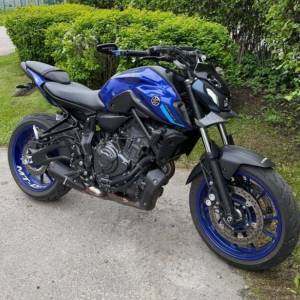Yamaha MT-07 2023