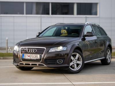 Audi A4 Allroad 2.0 TDI quattro