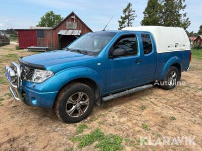 Nissan Navara NP300 2,5 dci