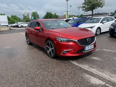 Mazda Mazda6 2015