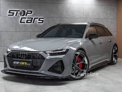 Audi RS 6 V8 PERFORMANCE*ČR*Z&Aacute;RUKA*DPH*