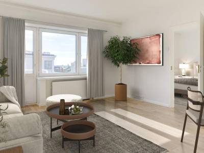 Vuokrataan Kerrostalo Kaksio - Helsinki Kallio H&auml;meentie 40 A