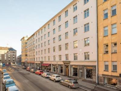 Vuokrataan Kerrostalo Kaksio - Helsinki Kallio Fleminginkatu 7 B