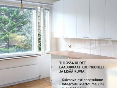 Vuokrataan Kerrostalo Kaksio - Oulu Tuira Myllytie 2