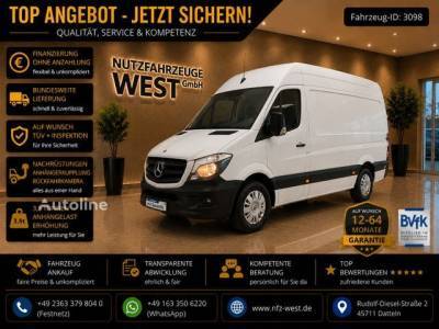 Mercedes-Benz Sprinter 313/316 CDI*Hoch+Lang*AHK=3.500Kg*