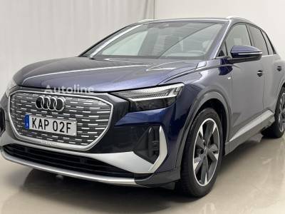 Audi Q4 E-tron