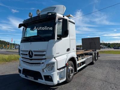 Mercedes-Benz ACTROS 2551 6x2 / 4900mm air/air euro6