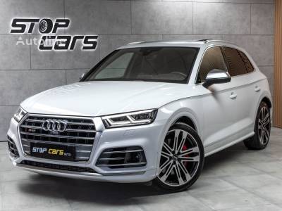 Audi SQ5 3.0 TDI *AIR*WEBASTO*TAŽN&Eacute;*DPH