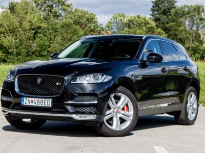 Jaguar F-Pace 3.0D V6 Portfolio AWD AT 221kW / NA SPL&Aacute;TKY / NA PROTI&Uacute;Č