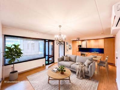 Vuokrataan Kerrostalo Kaksio - Helsinki T&ouml;&ouml;l&ouml; Humalistonkatu 2 D