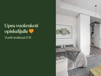 Vuokrataan Kerrostalo Yksi&ouml; - Oulu Toppilansalmi Satamatie 7