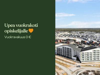 Vuokrataan Kerrostalo Yksi&ouml; - Oulu Ritaharju Talatie 2