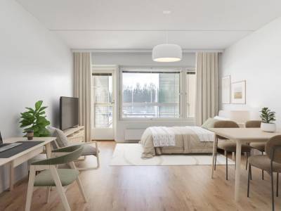 Vuokrataan Kerrostalo Yksi&ouml; - Helsinki Vuosaari Retkeilij&auml;nkatu 3 A