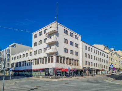 Vuokrataan Kerrostalo Kaksio - H&auml;meenlinna Keskusta Sibeliuksenkatu 3 A